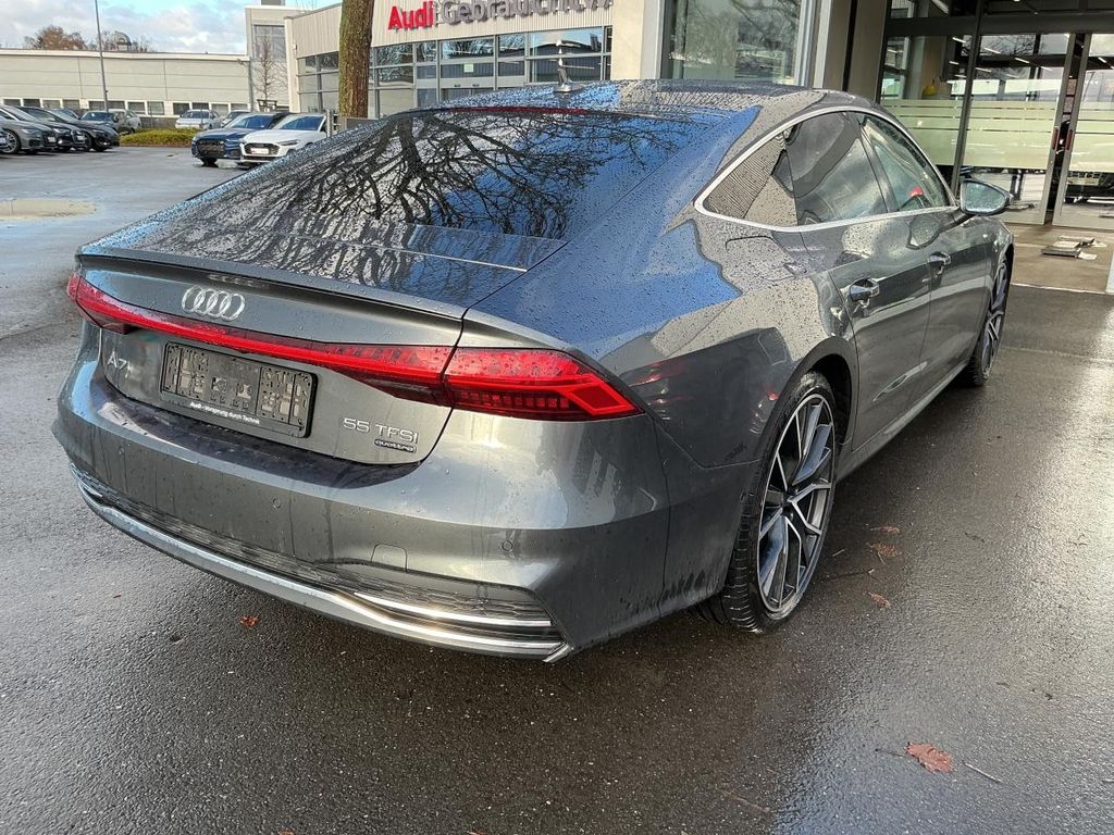 Audi A7 2022
