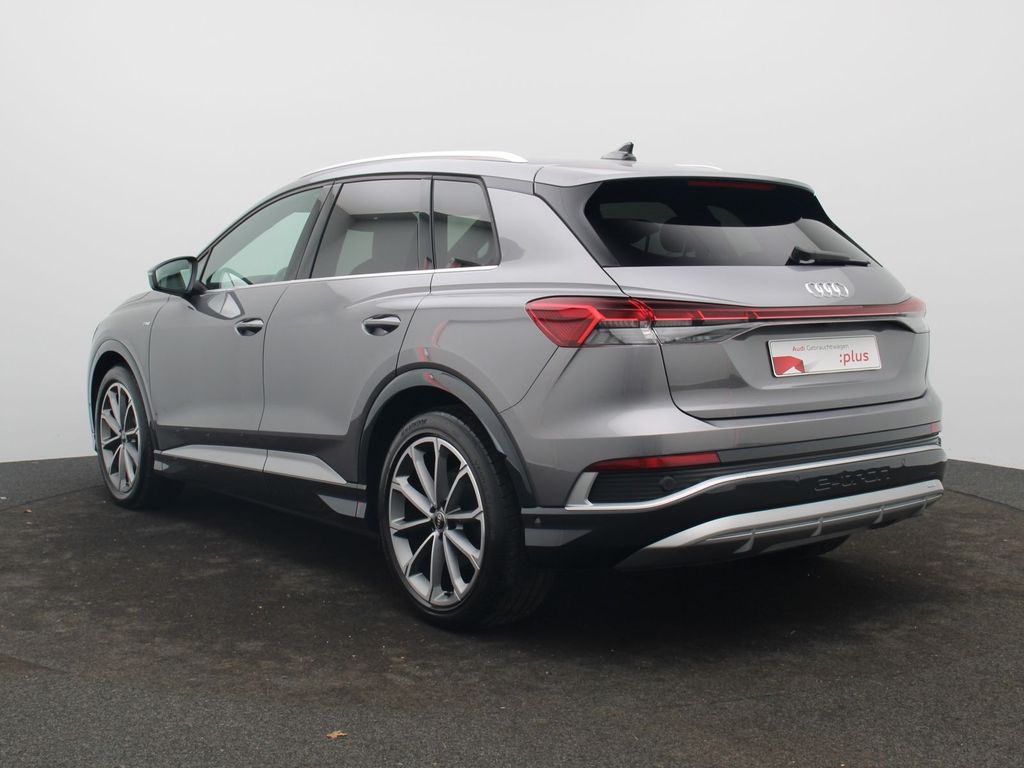 Audi Q4 e-tron 2025