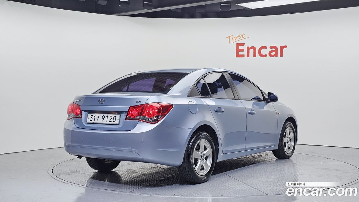 ChevroletGMDaewoo Lacetti 2009