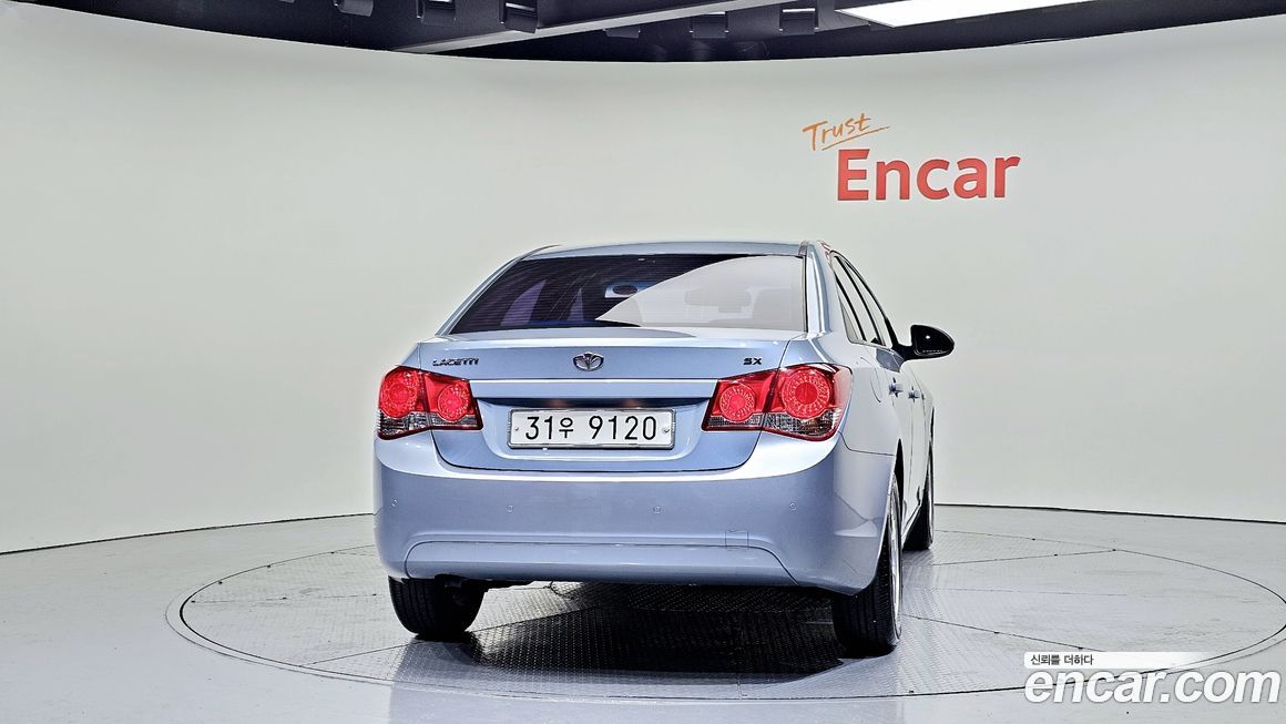 ChevroletGMDaewoo Lacetti 2009