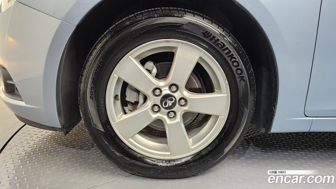 ChevroletGMDaewoo Lacetti 2009