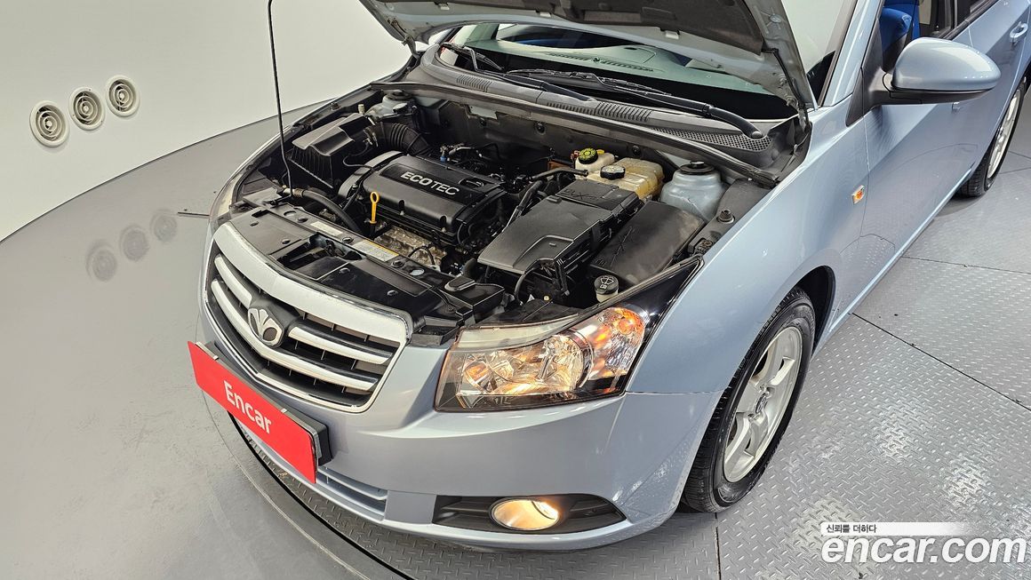 ChevroletGMDaewoo Lacetti 2009