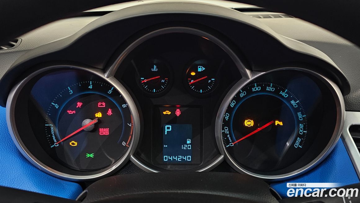 ChevroletGMDaewoo Lacetti 2009