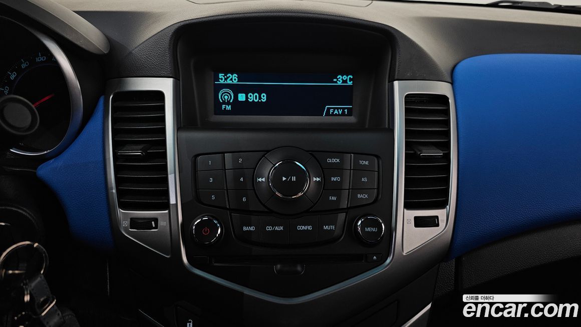 ChevroletGMDaewoo Lacetti 2009