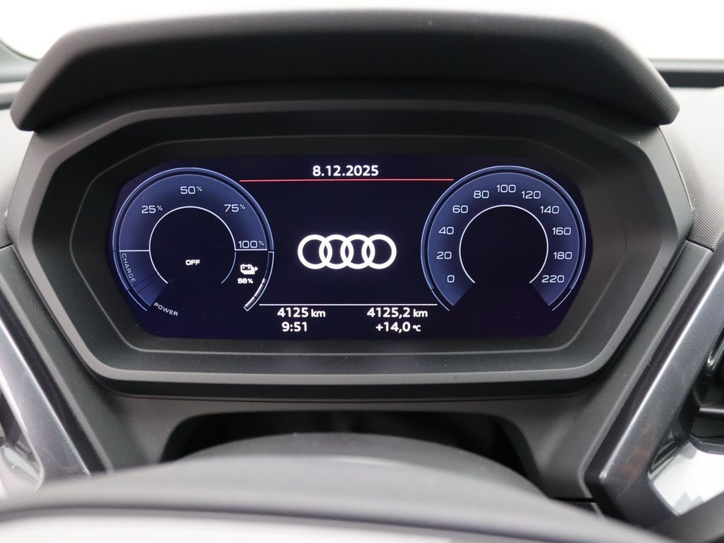 Audi Q4 e-tron 2025