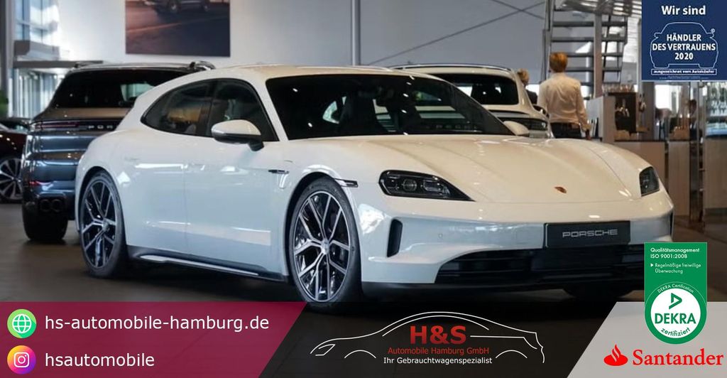 Porsche Taycan 2025