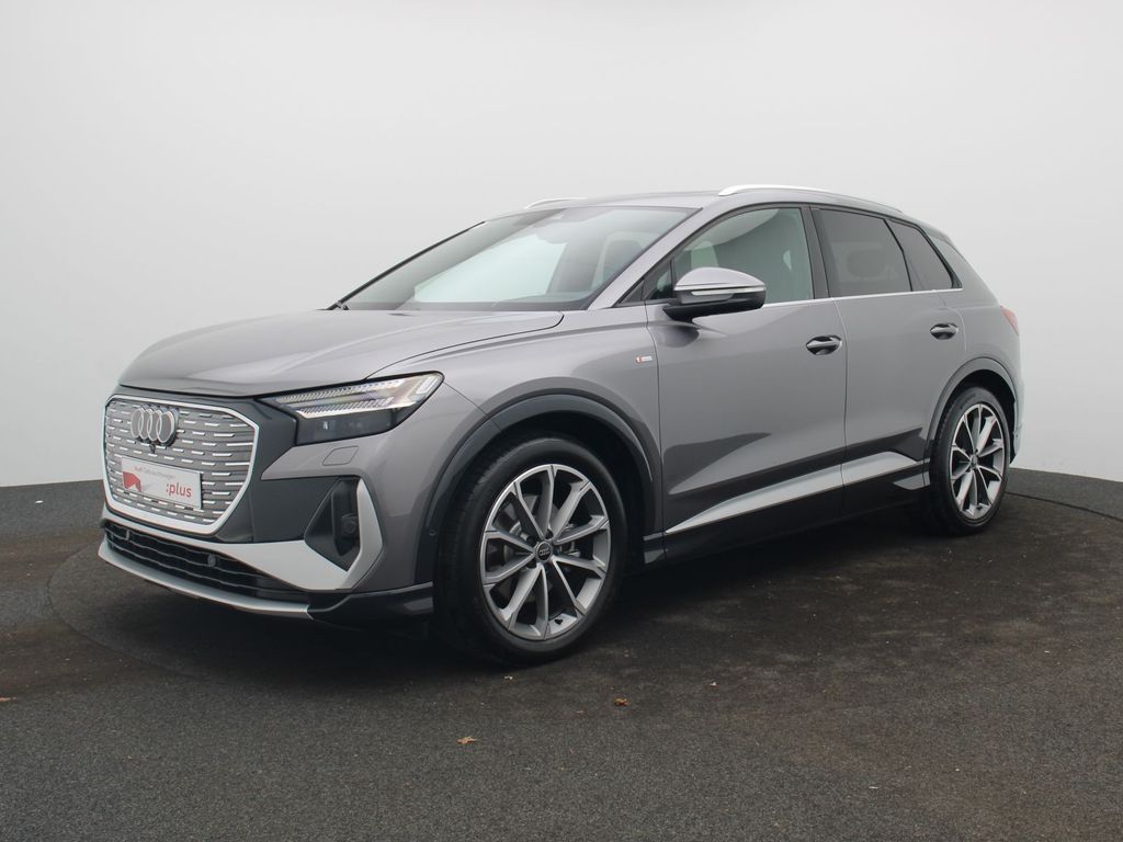 Audi Q4 e-tron 2025