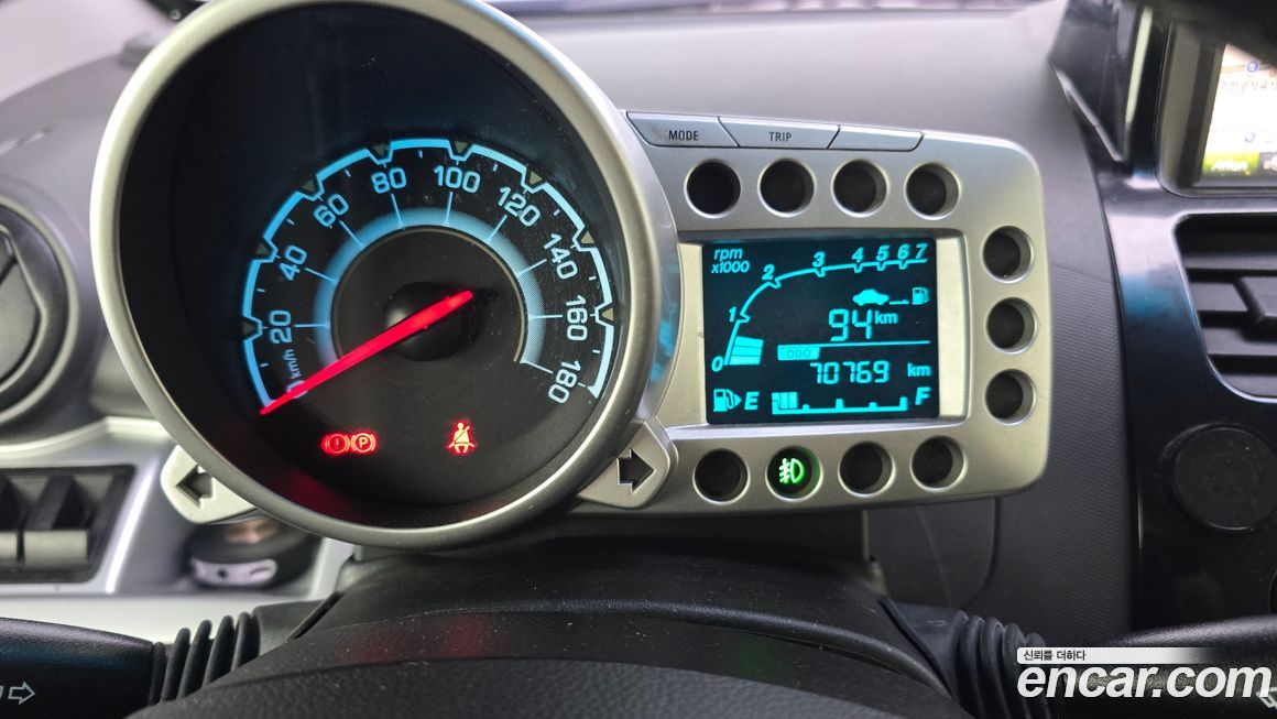 ChevroletGMDaewoo Spark 2013