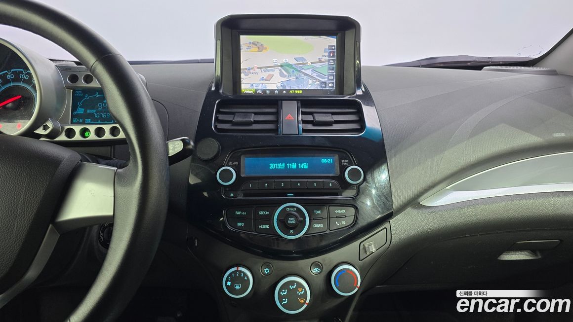 ChevroletGMDaewoo Spark 2013