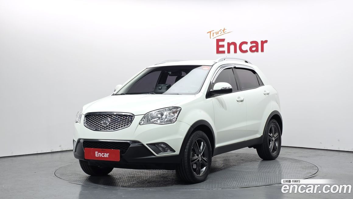 KG_Mobility_Ssangyong KORANDO 2013