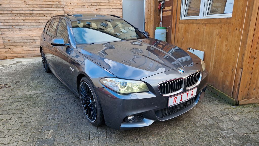 BMW 525 2016