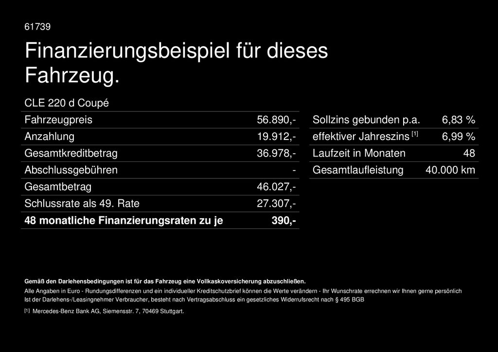 Mercedes-Benz CLE 220 2025