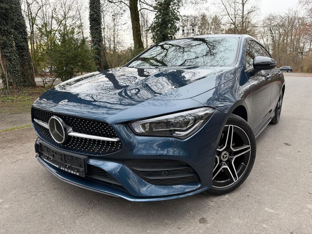 Mercedes-Benz CLA 250 Shooting Brake 2022