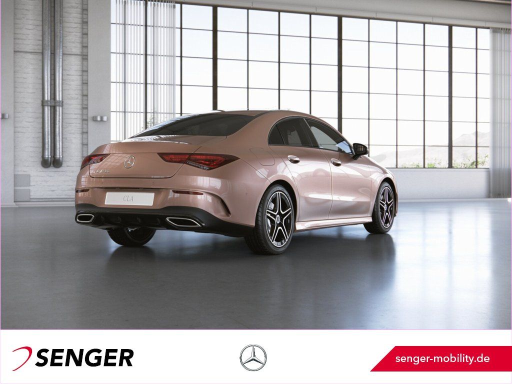 Mercedes-Benz CLA 250 2021