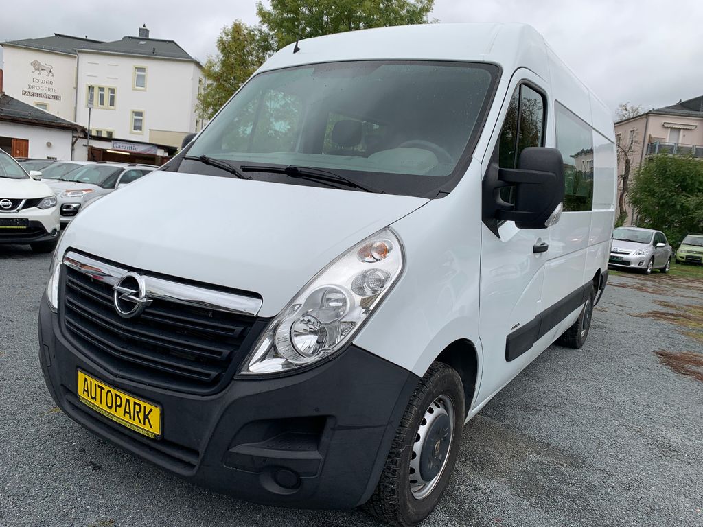 Opel Movano 2012