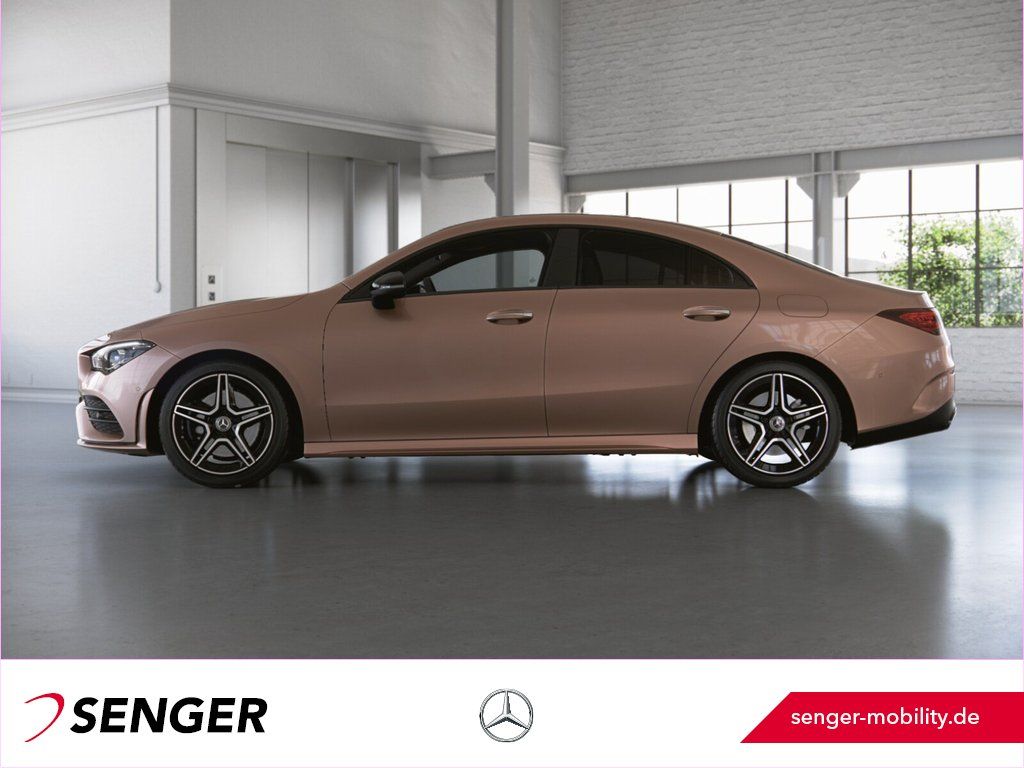 Mercedes-Benz CLA 250 2021
