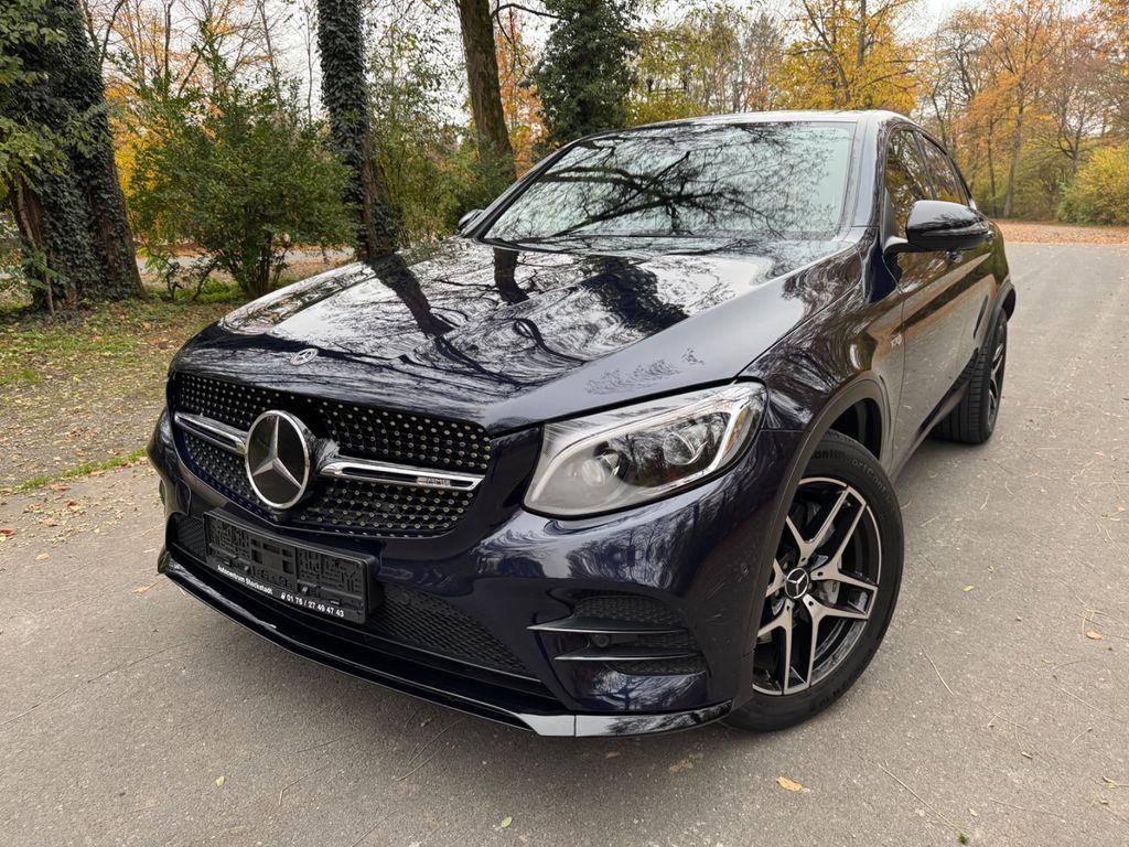Mercedes-Benz GLC 43 AMG 2018