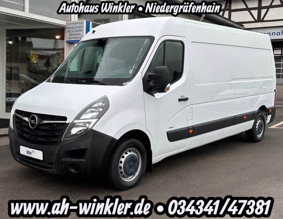 Opel Movano 2021