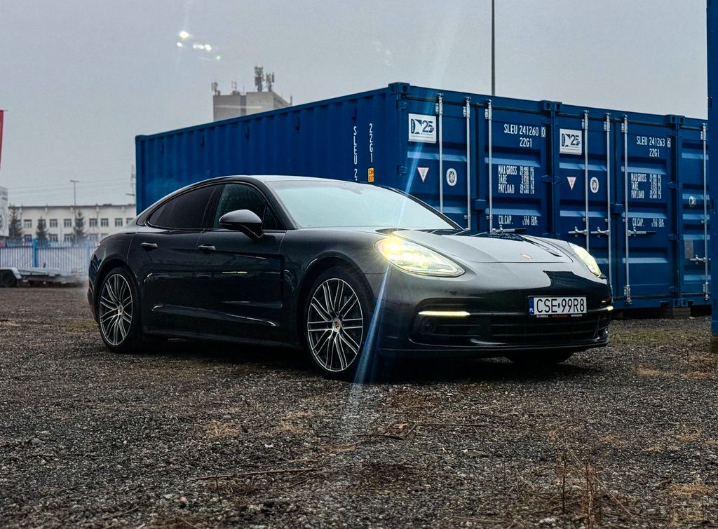 Porsche Panamera 2019