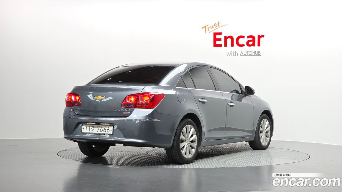 ChevroletGMDaewoo Cruze 2015