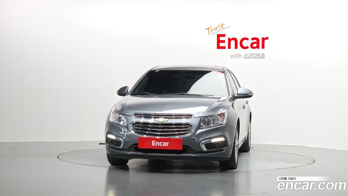 ChevroletGMDaewoo Cruze 2015