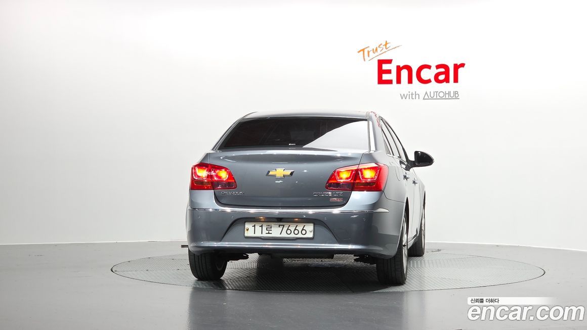 ChevroletGMDaewoo Cruze 2015