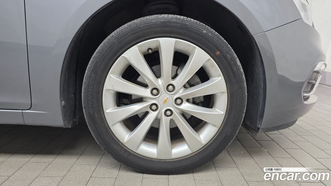 ChevroletGMDaewoo Cruze 2015
