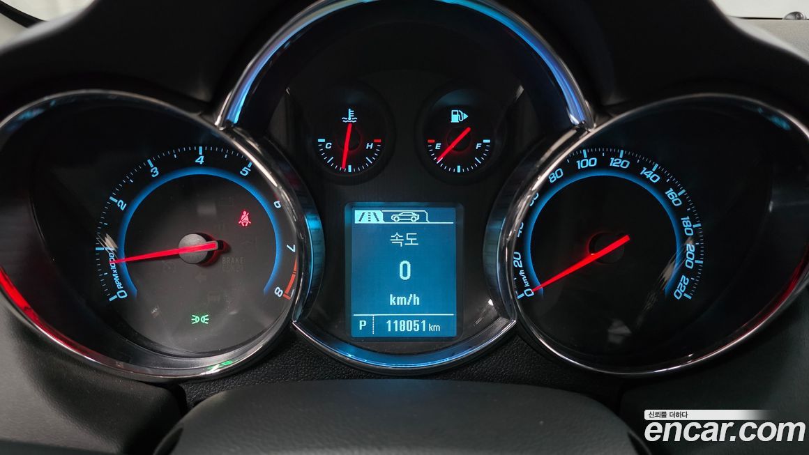 ChevroletGMDaewoo Cruze 2015