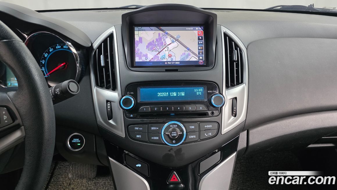 ChevroletGMDaewoo Cruze 2015