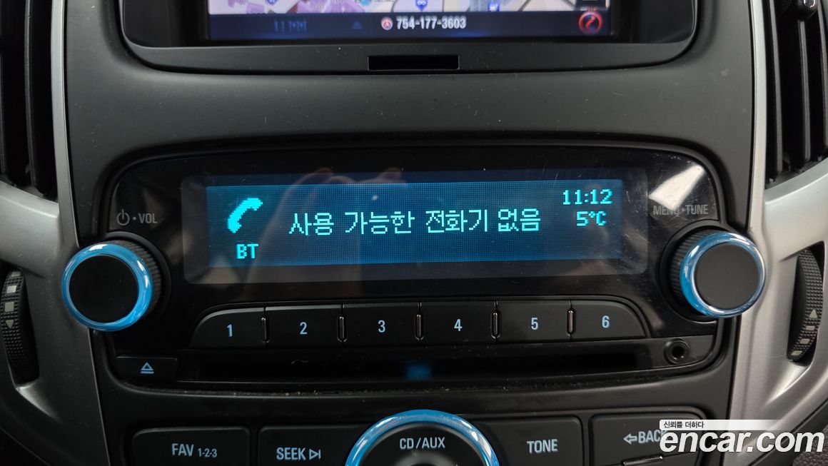 ChevroletGMDaewoo Cruze 2015