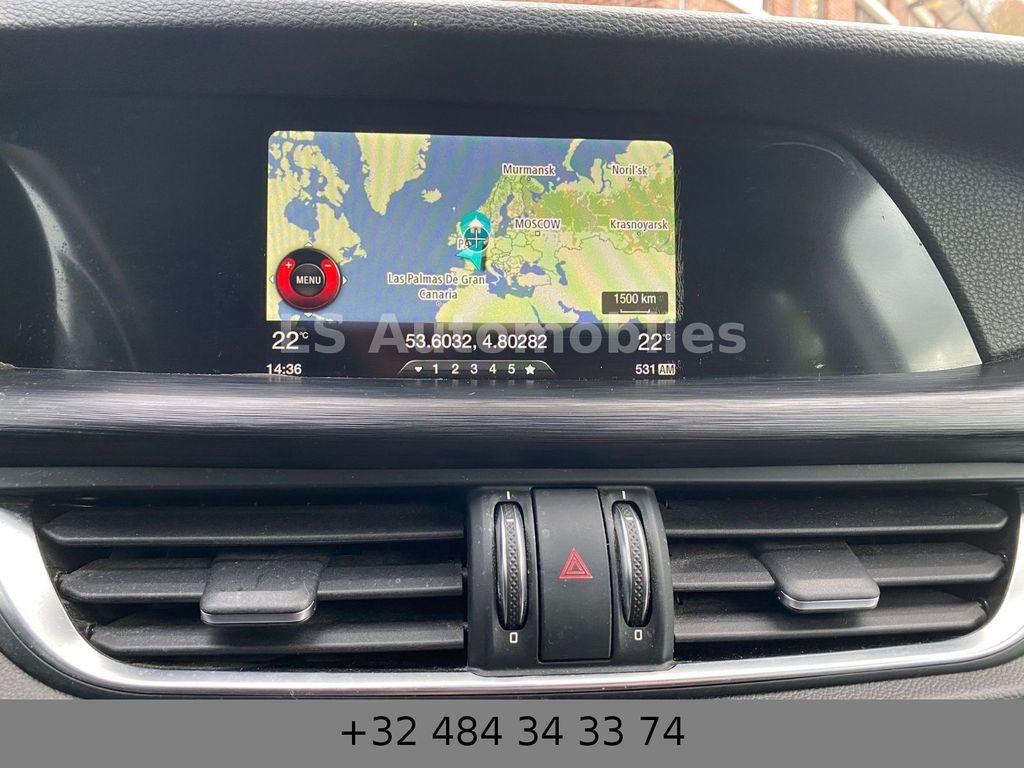 Alfa Romeo Stelvio 2019