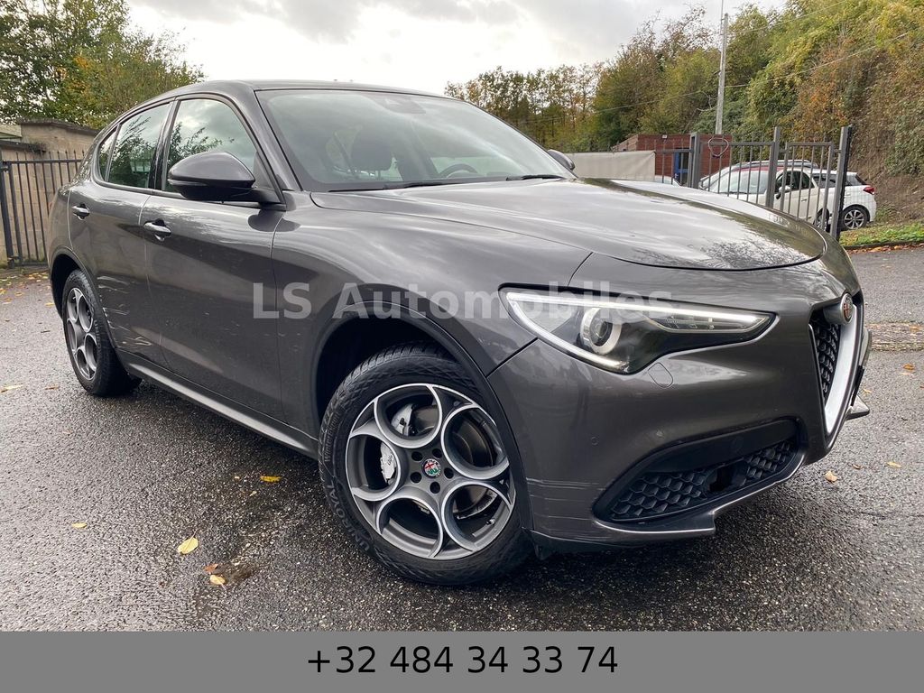 Alfa Romeo Stelvio 2019