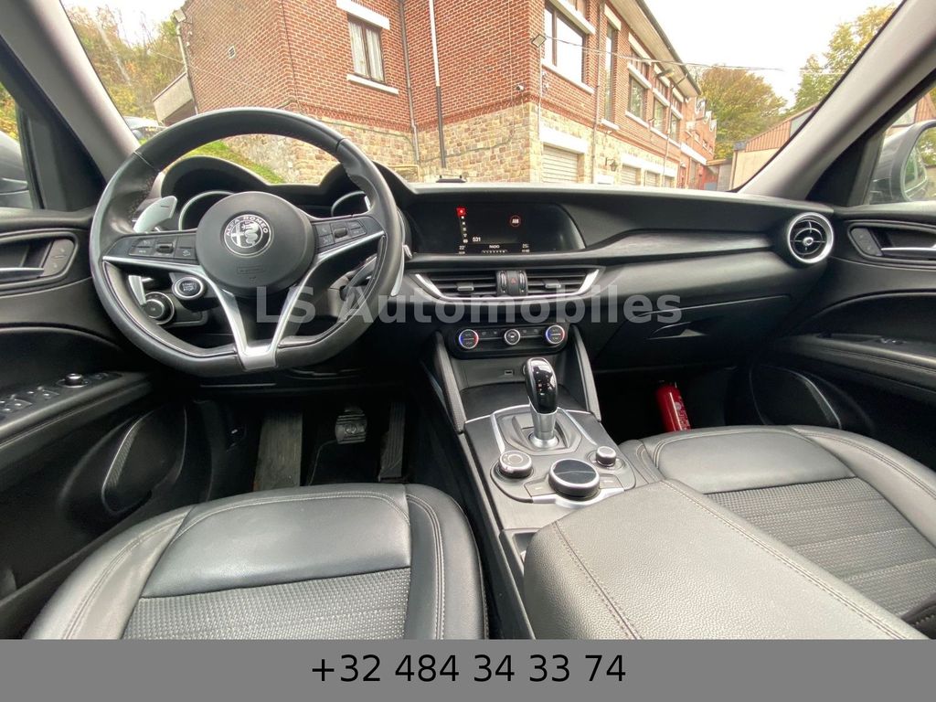 Alfa Romeo Stelvio 2019