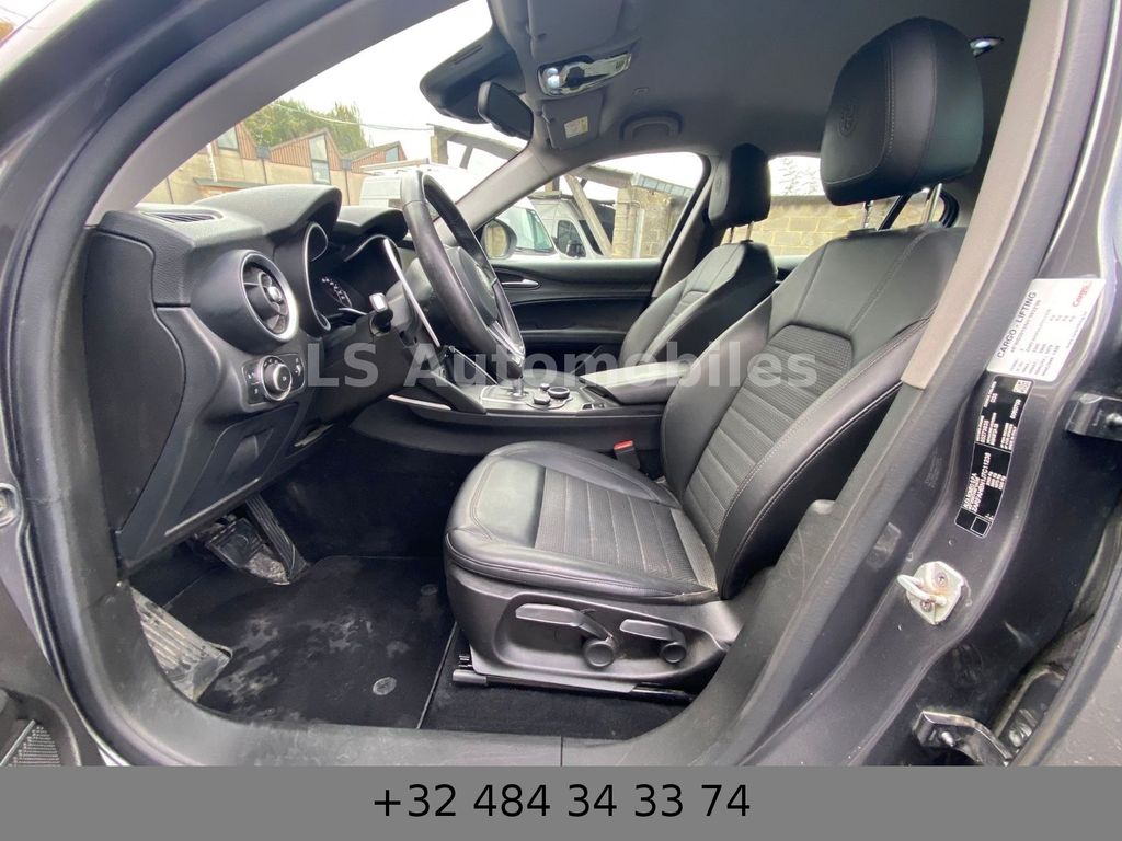 Alfa Romeo Stelvio 2019