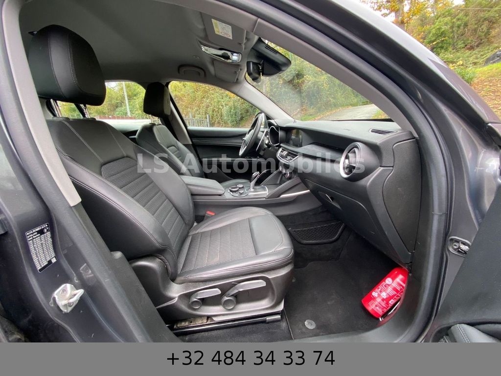 Alfa Romeo Stelvio 2019