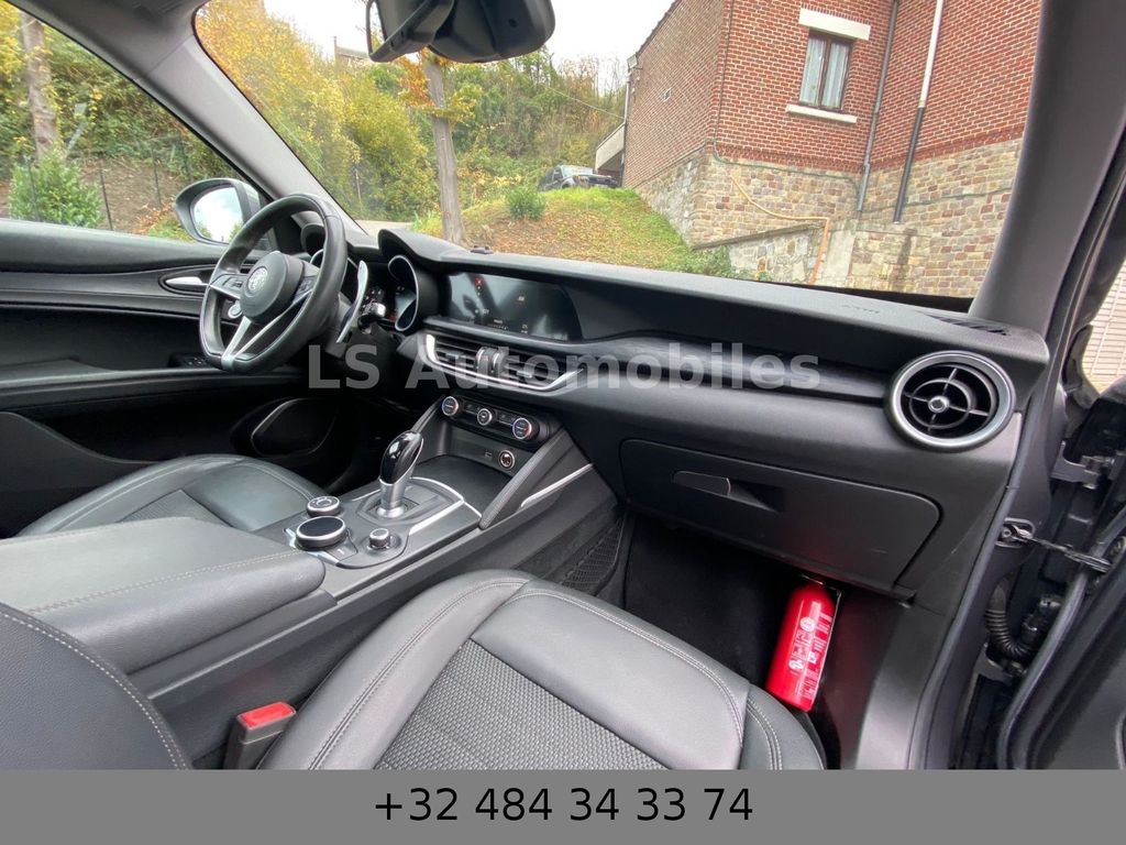 Alfa Romeo Stelvio 2019