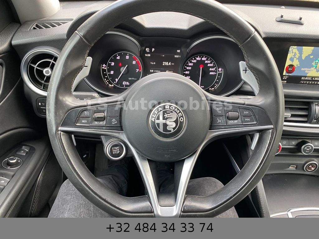 Alfa Romeo Stelvio 2019