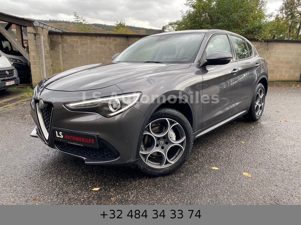 Alfa Romeo Stelvio 2019