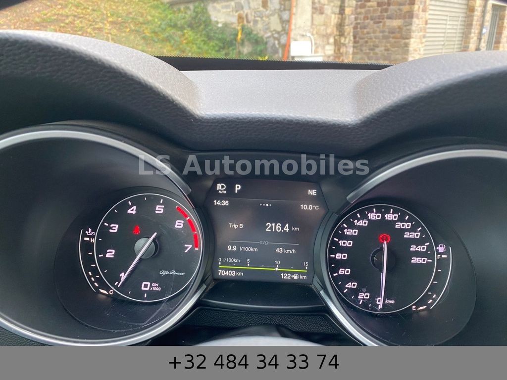 Alfa Romeo Stelvio 2019