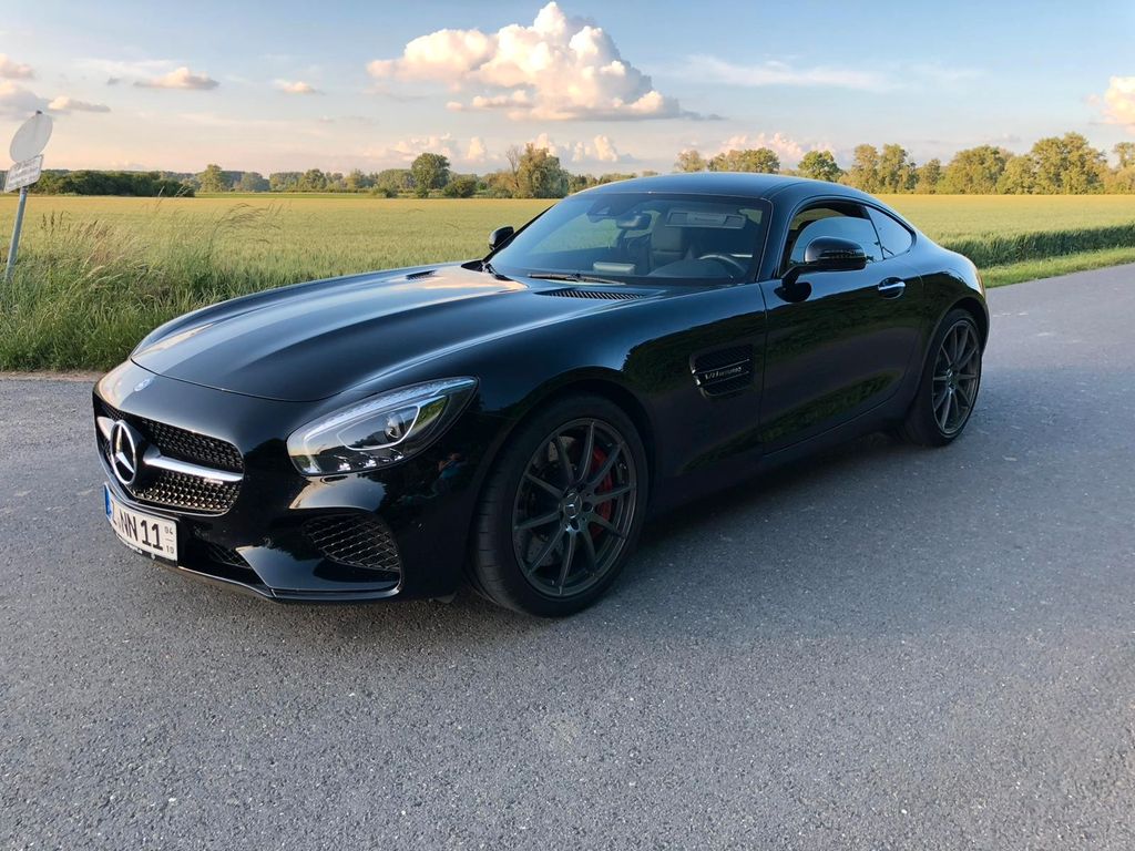 Mercedes-Benz AMG GT S 2015