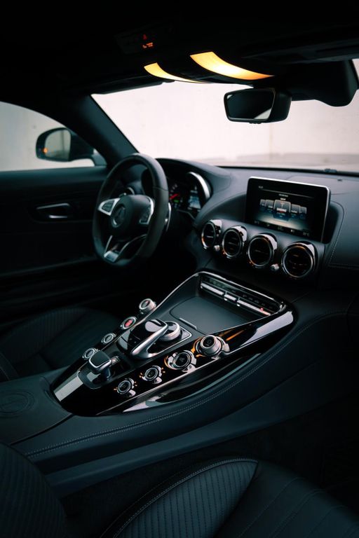 Mercedes-Benz AMG GT S 2015