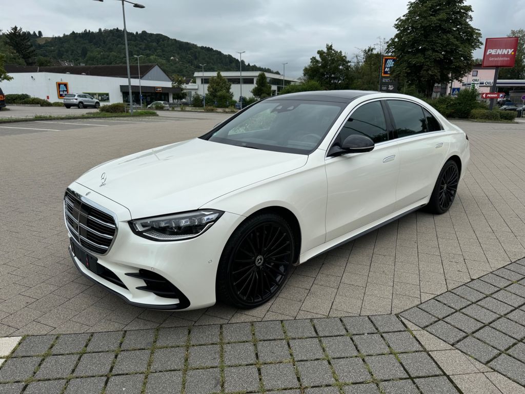 Mercedes-Benz S 400 2021