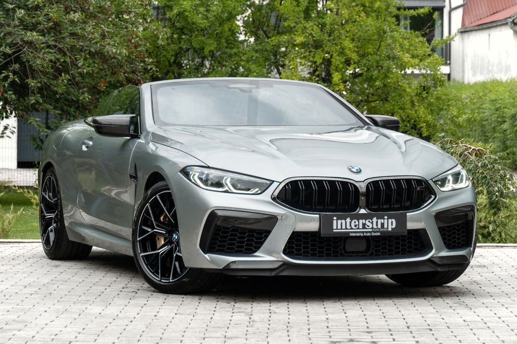 BMW M8 2021