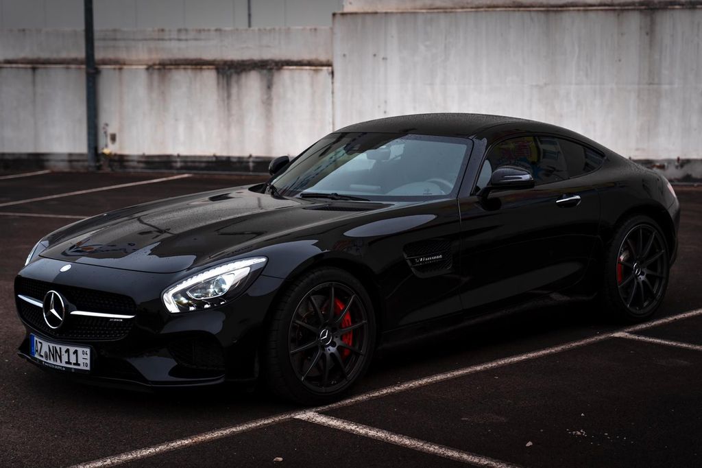 Mercedes-Benz AMG GT S 2015
