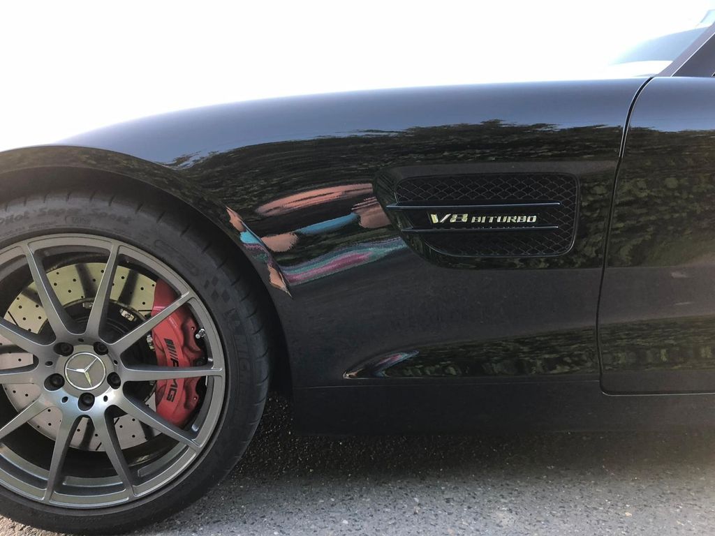 Mercedes-Benz AMG GT S 2015