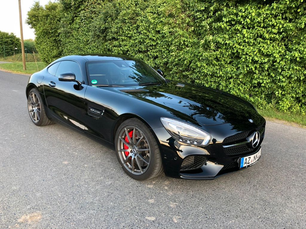 Mercedes-Benz AMG GT S 2015