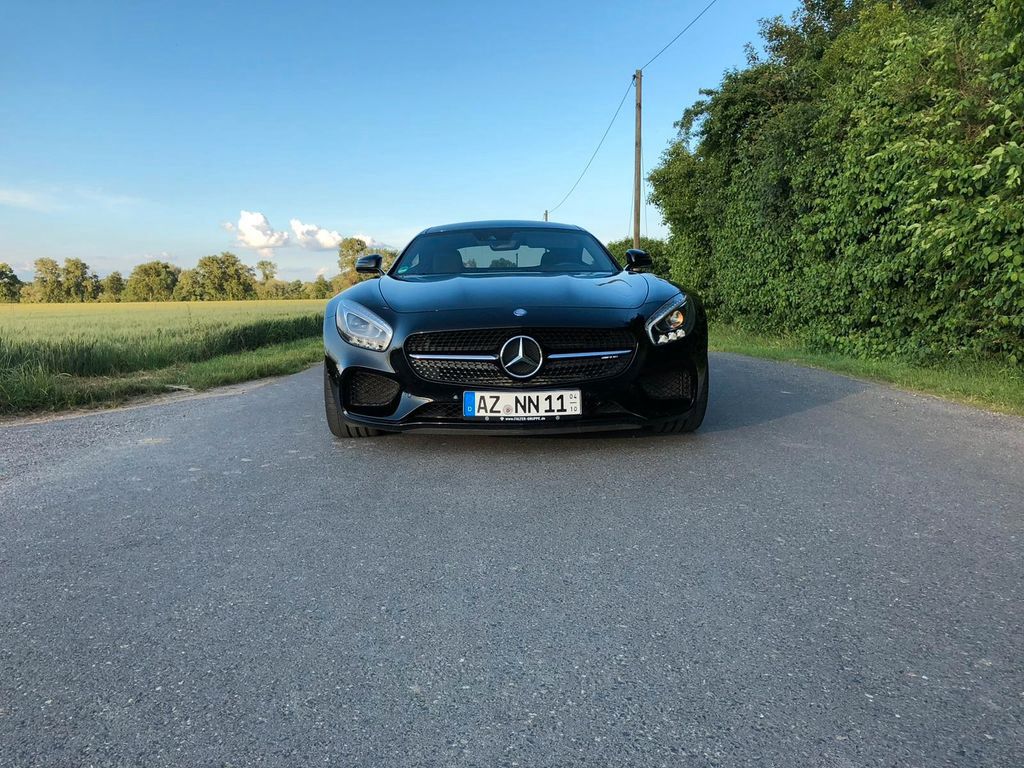 Mercedes-Benz AMG GT S 2015