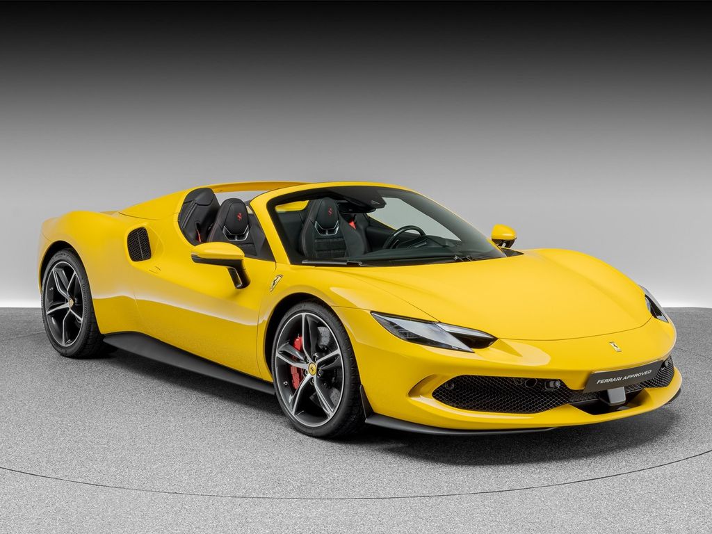 Ferrari 296 GTS 2025