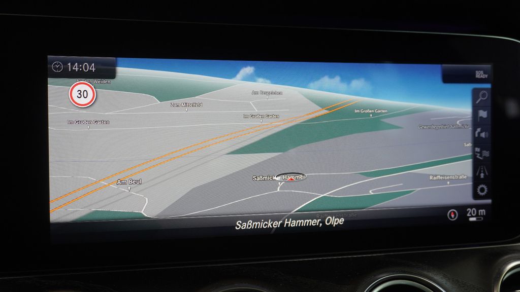 Mercedes-Benz E 53 AMG 2018