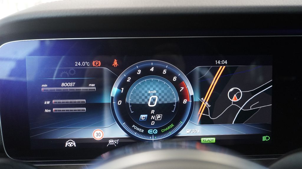 Mercedes-Benz E 53 AMG 2018